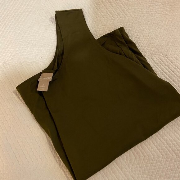 EUC Chico's Open-weave sweater with matching tank  Chico's size 3 / XL / 16 - Picture 3 of 6